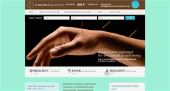 Desktop Screenshot of acupuncturecheltenham.org